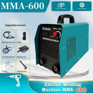 NEW MMA-400/500/600Household Portable IGBT Inverter Welding Machine - Heavy Duty and High Quality