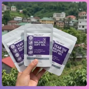 TEERS ZIY BALANCE SOFTGEL - Buy1 Take2 Extra Strength Make wellness Part of your day.(3 Packs)