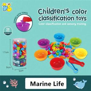 Rainbow Sorting Bear Montessori ฝึกสมอง คีบ แยกสี ของเล่นเสริมพัฒนาการเด็ก