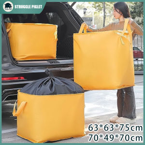 Thickened Sako Bag With Zipper Storage Bag Large Eco Bag With Zipper Foldable BagBig Ikea Bag