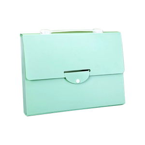 13 Pocket Document Folder with Handle Expanding Document Organizers Folder File Folder Holds 500 Sheet for Office