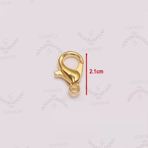 Asesoris Tas Ring Gaitan Kokot Udang (Rante) 21 mm / Cantolan / Gaitan / Kewkew - Aksesoris Tas (IMPORT)