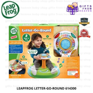 LEAPFROG LETTER-GO-ROUND 614300 ENGLISH VERSION