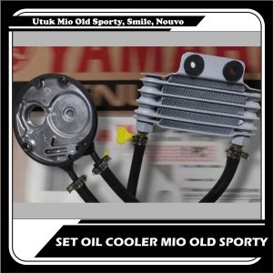 Paket Pendingin Oli Oil Cooler Yamaha Mio old Sporty Smile Nouvo Soul Karbu