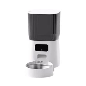 EASYEAH WiFi Remote Control Automatic Cat Feeder Timed 5L Cat Feeder Superior with APP Control Cat Food Dispenser for Cats and Dogs