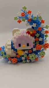 [Nano Block] Flower Moon Sanrio Series Cartoon Series Building Block