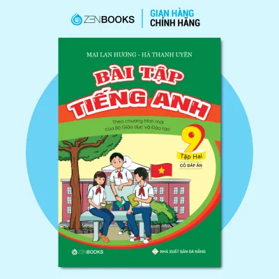 Sách - Bài Tập Tiếng Anh 9 Tập 2 (Có Đáp Án - CT Mới Của Bộ GD&ĐT)