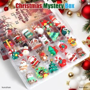 [COD] kunzhan Christmas Advent Calendar Countdown Calendar Before Christmas24 Collectible SurprisesThe Ideal Christmas Gift Suitable For B