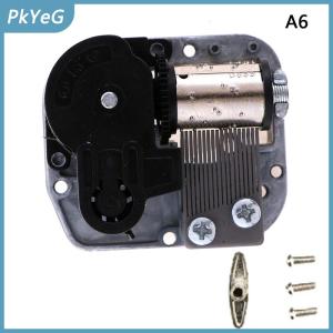 PkYeG Cơ khí tự làm hộp nhạc windup phong trào âm nhạc SanKyo + ốc Vít + Chìa Khóa