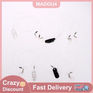 MADOU4 1PC hearing Aid คลิปยึดเชือกป้องกันล้มสูญเสียกล่องเก็บของ