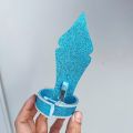 Vương miện cài tóc Ao Bing, mũ cosplay Ngao Bính nhũ lấp lánh trong phim Natra Ma đồng ƞáo Hải. 