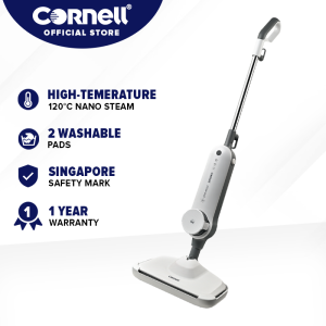 Cornell Nano Steam Mop 1300W Floor Cleaning Mop CESM330WH