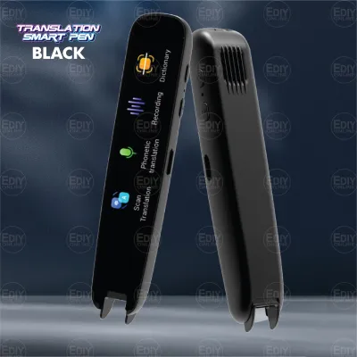 【NEW】Study & Travel BM-BI-BC Kamus Dictionary Pen Translation Smart Translator Voice Scanner Text Speech Reader 112 Languange LCD Travel Touris International EzyScan