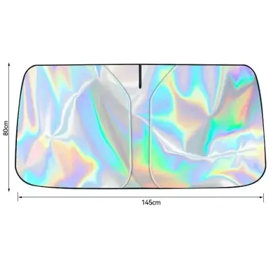 For KIA K5 Forte Sportage Sorento Seltos Stinger Carnival Rio Car Sun Visor Windshield Sunshade Heat Insulation Auto Accessories