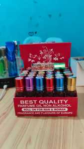 PARFUM ROLL ON 7 ML 1 BOX RANDOM 30 PCS