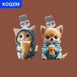 [COD] KOQZM Dễ thương 2D Mèo điện thoại chống bụi cap phí cổng cắm cho iPhone loại C bụi bảo vệ Stopper accessorie