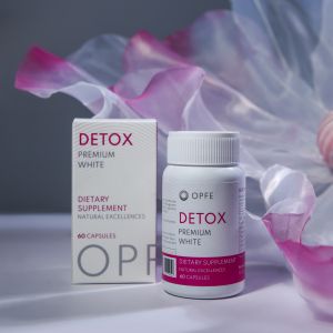 Thực phẩm BVSK OPFE Detox Premium White capsules (120 viên) Hungary (Made in EU) 100% Thảo dược tự nhiên