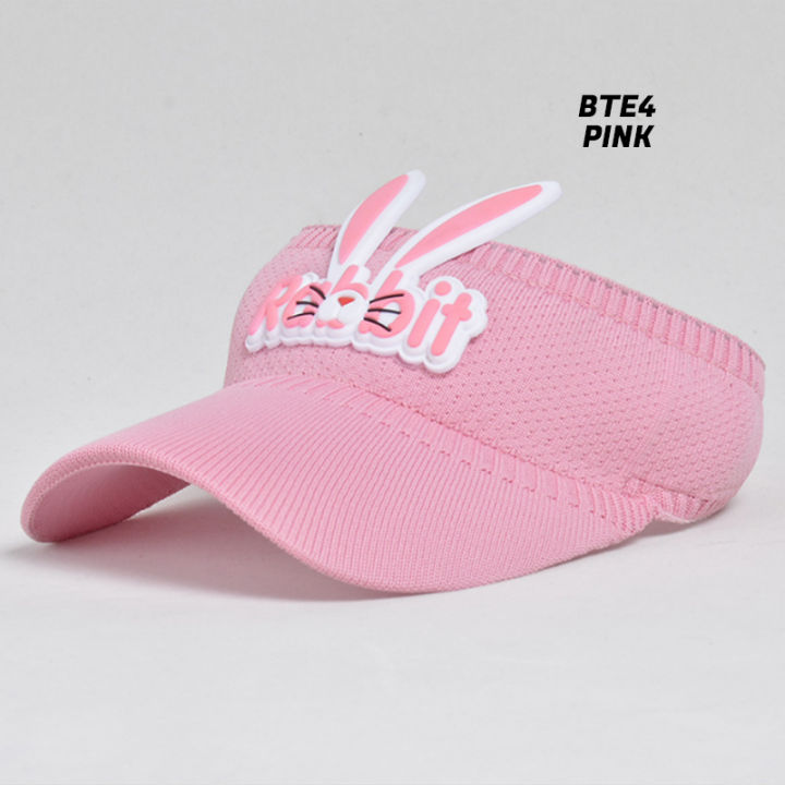 Topi Anak Perempuan Kekinian Baseball Cap Terbaru sport Hello kitty Pink Mini Sekolah Hellokitty ZG