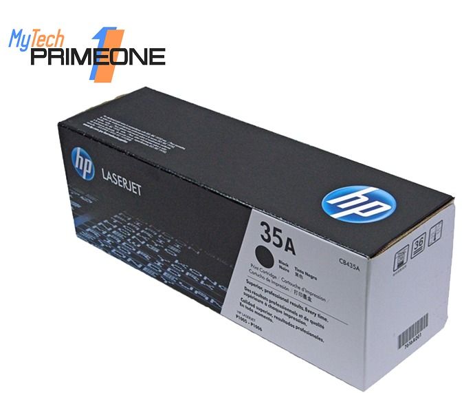 Hp 35a Cb435a Original Black Laserjet Toner Cartridge For Hp Laserjet P1002 P1003 P1004 P1005 