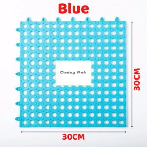 (Ready Stock) Anti Slip Splicing PVC Bathroom Toilet Kitchen Floor Mat Non Slip Mat Toilet Floor Mat 30*30cm