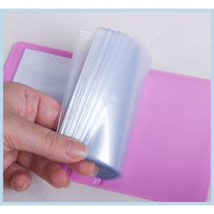 Ins Sanrio 3 Inch Photo Album with 40pcs Slots Hollow Heart Card Holder Photocards Storage Cute Stationery Set