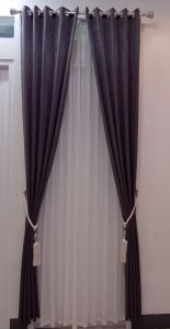 gorden murah minimalis / gorden smokring /gorden pintu/ gorden jendela/gorden polos/gorden murah
