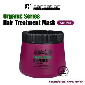 Sensation Hair Treatment Mask Organic Series 500ml