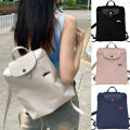 กระเป๋า Longchamp official store ของแท้ 100% แท้ ผ้าไนล่อนกันน้ำ กระเป๋าเป้เดินทางน้ำหนักเบาครบรอบ 70 ปีของ ฝรั่งเศส L1699 กระเป๋าเป้นักเรียนสุดคลาสสิกและเป็นมิตร. 