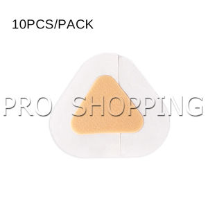 Pro 10Pcs/pack สติกเกอร์เจล ป้องกันอาการการกัดของรองเท้า สําหรับติดเท้า นุ่มสบาย ไม่ทำร้ายผิว heel stickers