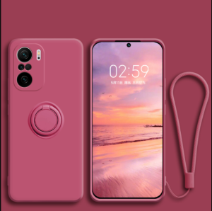 DEAMOR Case Silicon Candy Baby Ring 3 in 1 Skin 3D Casing Xiaomi Redmi Note 10 Note 10S Note 10 5G Note 10 Pro SoftCase  Camera Bumper Protaction