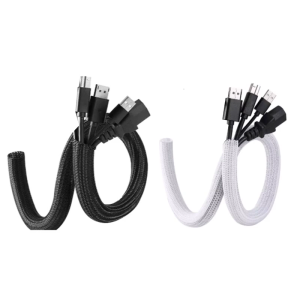 White Animal Cord Canopies Length 19mm Diameter Permanent Polyster Monofilament Multifilament For Line Security