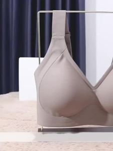 FallSweet Women Oversized M-6XL Bra Without Steel Ring Gather Bra Yoga Sports Bra for Women Seamless Underwear