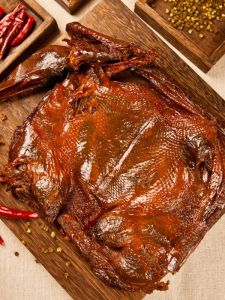 安乡杨矮子酱板鸭湖南常德特产正宗酱板鸭香辣/特辣鸭肉零食小吃