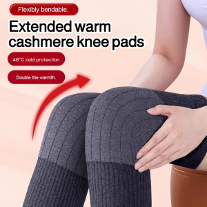 Warm Knee Pads Simple and Stylish Thickening Multi-size Selection Comfort Exercise Adults