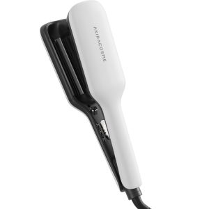 Nhật Bản Akira 32Mm Trứng Cuộn Máy uốn xoăn sóng Máy uốn xoăn tóc Xách Tay Gốm ion âm Omelet Phẳng Đũa Hàng Ngày Hot Sóng Fluffy Puffy Tóc Volumizing dụng cụ tạo kiểu Cho Quà Tặng Hiện Tại