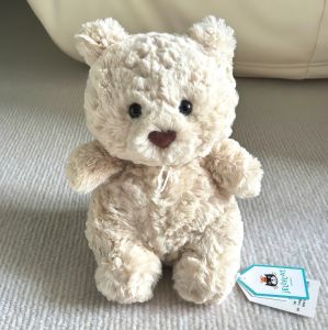 Jellycat Barcelona Bear Plush Toy Little Bear Comfort Companion Doll Stuffed Animal Gift for Couples