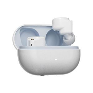 ROSESELSA Ceramics Ultra TWS Earbuds 99% ANC Earphones Hi-Res LDAC\LHDC IPX4 40H Battery 4 HD Mics 54ms Gaming Dual Conne