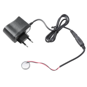 AC100 240V ถึง DC3V CR2032อะแดปเตอร์เสมือนจริง108Cm สายปลั๊ก EU สำหรับแกดเจ็ตที่ควบคุมระยะไกล