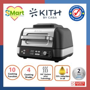 Kith GrillMaster Electric Indoor Grill MSM-IG-SB1