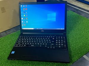 โน๊ตบุ๊คมือสอง Notebook Fujitsu A553 /574 / K Celeron B730(1.80GHz)(RAM:4GB/HDD:320GB) ขนาด 15.6 นิ้ว