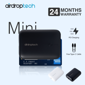 AIRDROPTECH 10000mAh 22.5W / 20W PD fast charging Mini power bank Portable Charger for iPhone Samsung Huawei Xiaomi powerbank battery pack