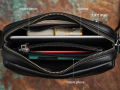 Genuine Leather Men Shoulder Bag Vintage Messenger Bags Male Crossbody Bags Man's Handbag Sling Bag iPAD 9.7 Inch NASVA. 