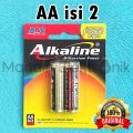 Baterai ABC Alkaline ORIGINAL AA A2 / AAA A3 / Isi 2 / Isi 6 isi 4+2 Pcs. 
