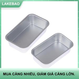 【LAKEBAO】 1 cái khuôn hộp vuông dụng cụ nướng bánh khuôn bánh mì phô mai chống dính bằng hợp kim nhôm Khuôn nướng bánh nhà bếp tự làm