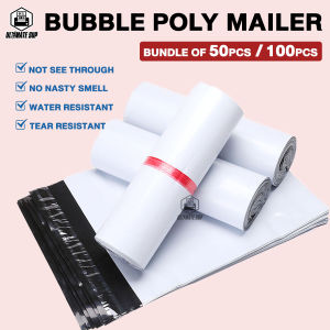 [LOCAL SELLER] 100pcs Plastic Poly Mailer | Self adhesive Seal Mailer bag | Envelope Bag - Ultimate Supply