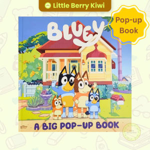 Age 2-5 | Big Pop-Up Book - Bluey: A Big Pop-Up Book - Preschool Story children recommended book birthday gift