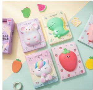 Decompression Cute Notebook/Journal - Suitable for Kids & Adults