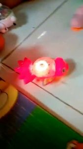 Mainan Ikan Koi Tarik Berjalan Dan Lampu