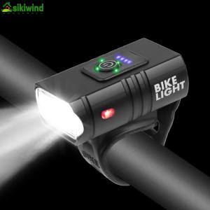 10W LED Bicycle Light Cycling Equipment 800LM Practical Bicycle Light Rainproof for Night Cycling Lighting Living Lighting