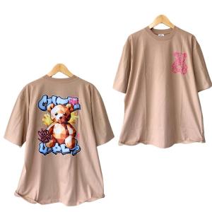 Kaos Oversize Premium Katun Tebal dan Adem